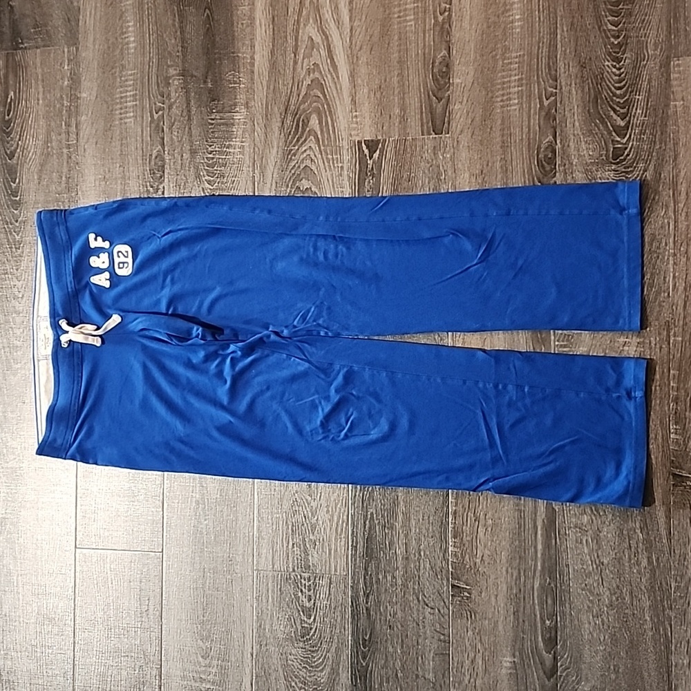 🎉 Abercrombie & Fitch BLUE lounge Pants 🎉